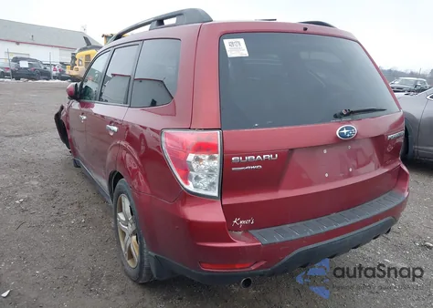 2010 Subaru Forester 2.5X Limited z USA, uszkodzony, nr VIN JF2SH6DC3AH704948